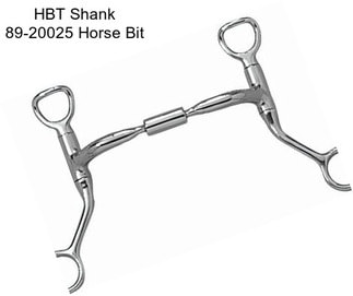 HBT Shank 89-20025 Horse Bit