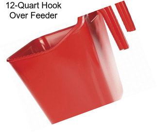 12-Quart Hook Over Feeder