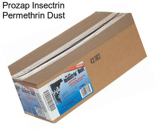 Prozap Insectrin Permethrin Dust