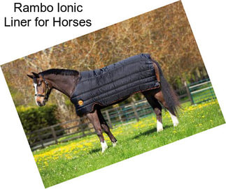 Rambo Ionic Liner for Horses