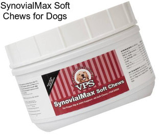 SynovialMax Soft Chews for Dogs