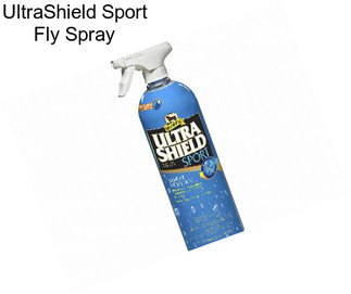 UltraShield Sport Fly Spray