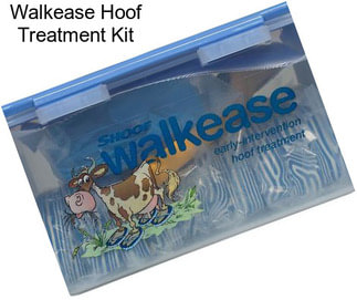 Walkease Hoof Treatment Kit