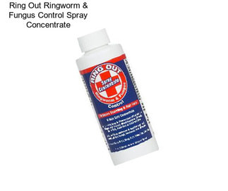 Ring Out Ringworm & Fungus Control Spray Concentrate