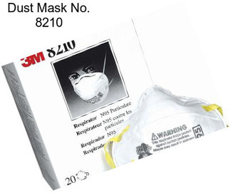 Dust Mask No. 8210