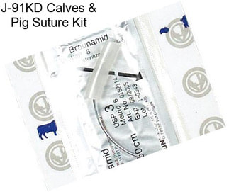 J-91KD Calves & Pig Suture Kit