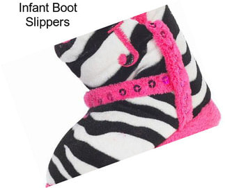 Infant Boot Slippers