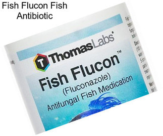 Fish Flucon Fish Antibiotic