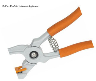 DuFlex ProGrip Universal Applicator