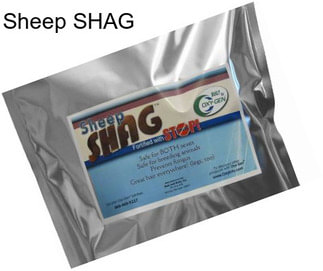 Sheep SHAG