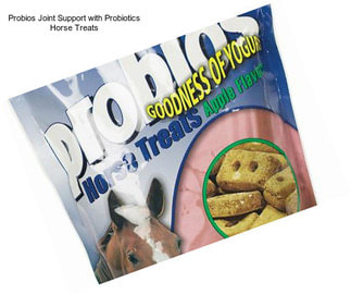 Probios Joint Support with Probiotics Horse Treats