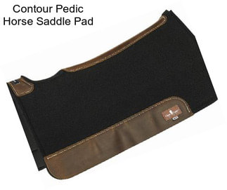 Contour Pedic Horse Saddle Pad