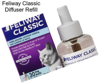 Feliway Classic Diffuser Refill