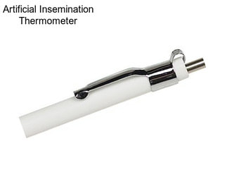 Artificial Insemination Thermometer