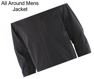 All Around Mens Jacket