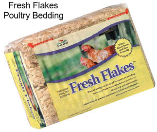 Fresh Flakes Poultry Bedding