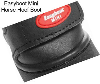 Easyboot Mini Horse Hoof Boot
