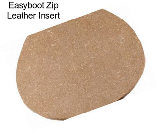 Easyboot Zip Leather Insert