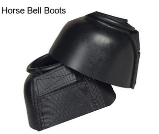 Horse Bell Boots