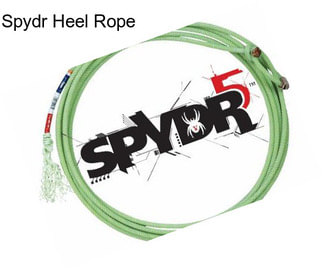 Spydr Heel Rope