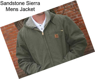 Sandstone Sierra Mens Jacket