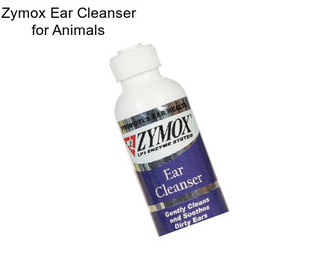 Zymox Ear Cleanser for Animals