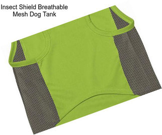 Insect Shield Breathable Mesh Dog Tank