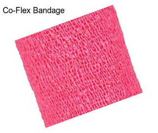 Co-Flex Bandage