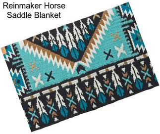 Reinmaker Horse Saddle Blanket