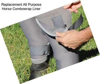 Replacement All Purpose Horse Combowrap Liner