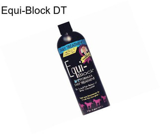 Equi-Block DT