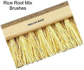 Rice Root Mix Brushes