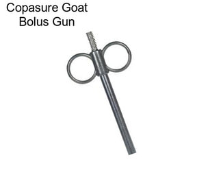 Copasure Goat Bolus Gun