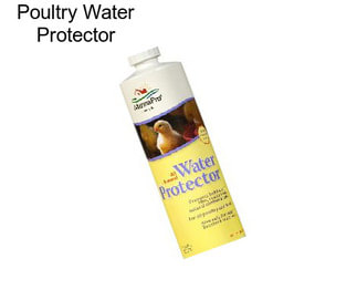 Poultry Water Protector