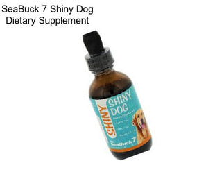 SeaBuck 7 Shiny Dog Dietary Supplement