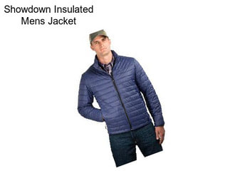 Showdown Insulated Mens Jacket