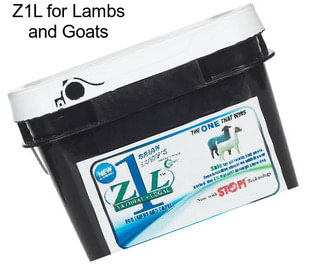 Z1L for Lambs and Goats
