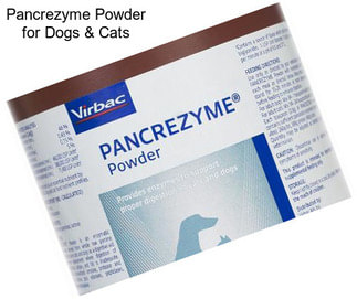 Pancrezyme Powder for Dogs & Cats