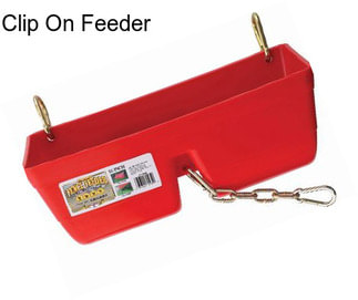 Clip On Feeder