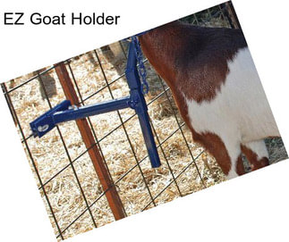 EZ Goat Holder