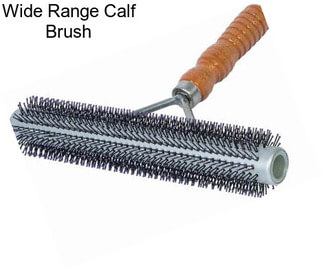 Wide Range Calf Brush