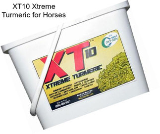 XT10 Xtreme Turmeric for Horses