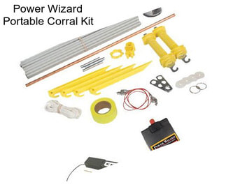 Power Wizard Portable Corral Kit