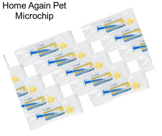 Home Again Pet Microchip