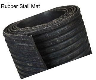 Rubber Stall Mat