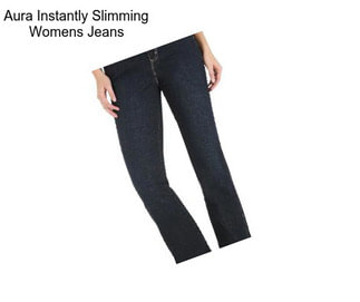 Aura Instantly Slimming Womens Jeans