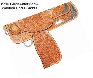 6310 Gladewater Show Western Horse Saddle