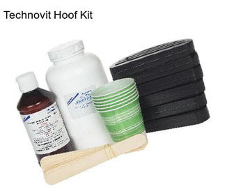 Technovit Hoof Kit