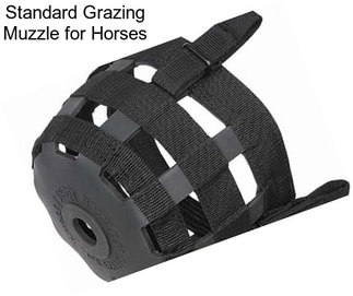 Standard Grazing Muzzle for Horses