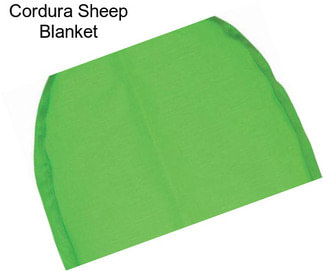 Cordura Sheep Blanket